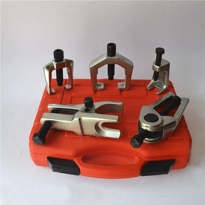 5 in 1 ont End Service Tool Kit Ball Joint Tie Rod Pitman Arm Puller Removers