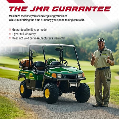 JMR 12V Battery Charger for John Deere, 12V Cig. Port, Add Lithium Mode | Trickle Charger Conditioner Maintainer For Gator Buck DB120 Timberjack All Models - size: Add Lithium Mode