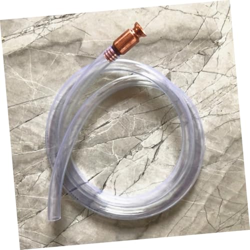 Hemobllo Automatic Siphon Hose Kit for Gasoline 1/2 Oil Siphon Tube Hose Retainer for Simple Fluid Transfer for Automotive and Multi-Purpose Use