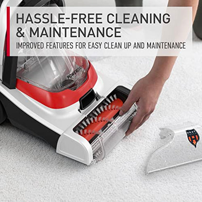 Hoover PowerDash Pet+ Compact Carpet Cleaner, Lightweight Carpet Shampooer | Heatforce Faster Drying, Pet Brush Roll, Use with a Carpet Cleaner Solution for a Bright, Refreshed Home - style: PowerDash Pet+