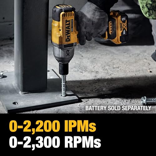 DEWALT 20V MAX Cordless Impact Wrench, 1/2 Impact Gun, 4-Speed High Torque with Hog Ring Anvil and LED Light, Brushless Motor, Precision Wrench, Tool Only (DCF900B) (Pack of 3) - size: Large (Pack of 3)