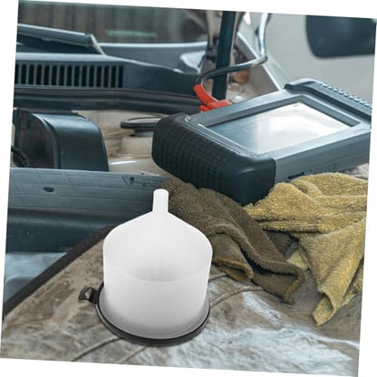 1set Efficient Spill Coolant Filling Kit Funnel for Radiator Easy Prevents Leakage for Automotive Coolant Handling
