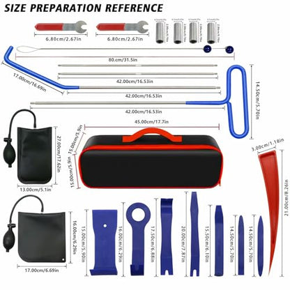 22-Piece Automotive Repair Kit for routine vehicle maintenance