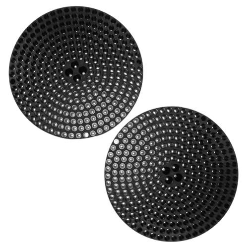 Car Wash Filter Screens Car Washer Filter Screens Auto Washer Guard Inserts for Vehicle Cleaning - color: Black
