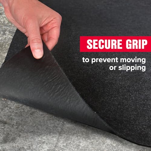 STP Heavy Duty Reusable Oil Change Mat, Extra Large Dual-Layer, Pro-Series, Absorbs Oil Leaks and Spills, 30” x 42”