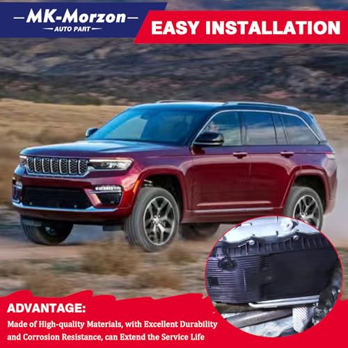 845RE 8HP70 8HP75 Transmission Oil Pan Kit Compatible with Ram 1500 Classic J-eep Grand Cherokee L WK Dodge Challenger Charger Chrysle 300 Transmission Oil Pan with Gasket Bolts Replace# 265-850