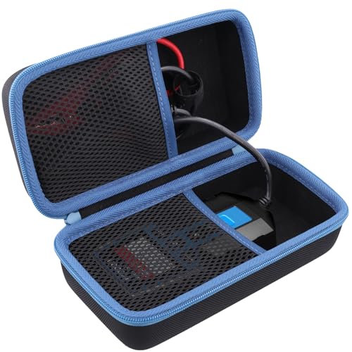 khanka Hard Storage Case for TOPDON BT200 Car Battery Tester 24V 12V Load Tester,Hard Shell Protective Bag for TOPDON BT200 100-2000CCA Automotive Alternator Tester,Case Only - style: for TOPDON BT200