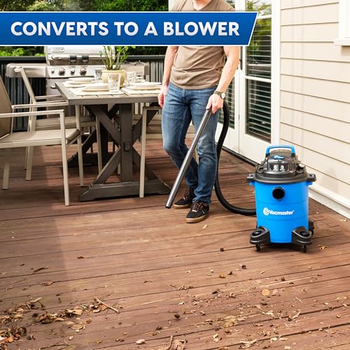 Vacmaster 5-Gallon* 3 Peak HP Wet/Dry Vacuum – VOC507PF 0101 - size: 5 Gallon