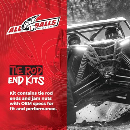 All Balls 51-1029 Tie Rod End Kit
