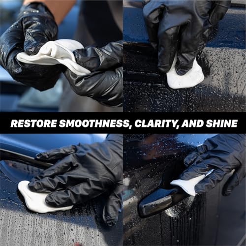 Maxshine 3-Pack Magic Clay Bar (50g Each) – Fine Grade Clay for Car Detailing – Removes Surface Contaminants from Paint, Glass, Plastic & Metal – Reusable Clay for Auto & Boat Detailing - style: 3-Pack Fine Grade