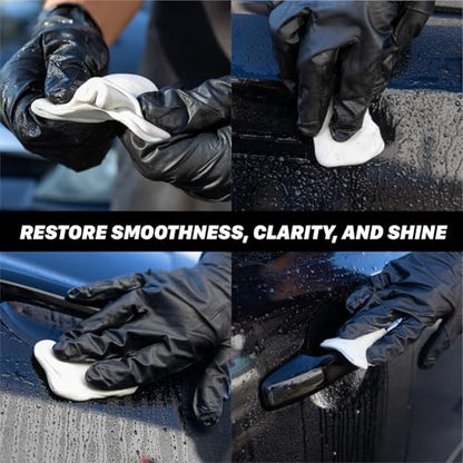 Maxshine 3-Pack Magic Clay Bar (50g Each) – Fine Grade Clay for Car Detailing – Removes Surface Contaminants from Paint, Glass, Plastic & Metal – Reusable Clay for Auto & Boat Detailing - style: 3-Pack Fine Grade