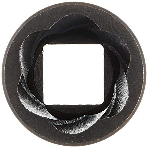 Williams TS51827 1/2 Drive Turbo Socket, 21mm - size: 21 MM