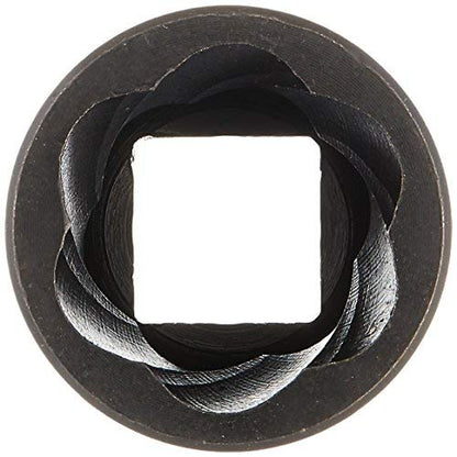 Williams TS51827 1/2 Drive Turbo Socket, 21mm - size: 21 MM