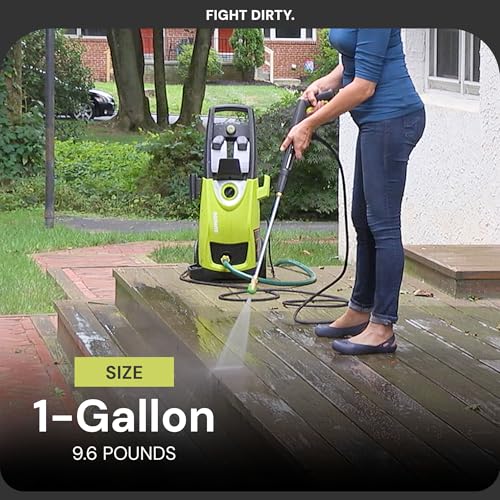 Sun Joe SPX-HDC1G House and Deck All-Purpose Pressure Washer Rated Concentrated Cleaner, 1-Gallon , White , 128 Fl Oz (Pack of 1) - style: House & Deck Cleaner