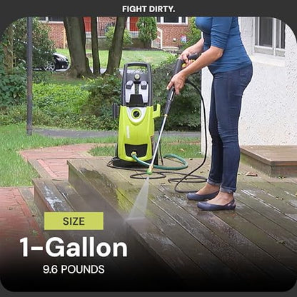 Sun Joe SPX-HDC1G House and Deck All-Purpose Pressure Washer Rated Concentrated Cleaner, 1-Gallon , White , 128 Fl Oz (Pack of 1) - style: House & Deck Cleaner
