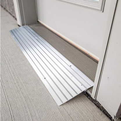 EZ-ACCESS Transitions 1” Portable Self Supporting Aluminum Modular Entry Ramp - size: 1 Inch