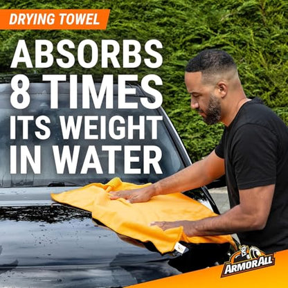 Armor All Car Cleaning Kit, Interior and Exterior, 5-Piece Kit | Armor All Car Cleaning Kit, Interior and Exterior, 5-Piece Kit - style: Kit