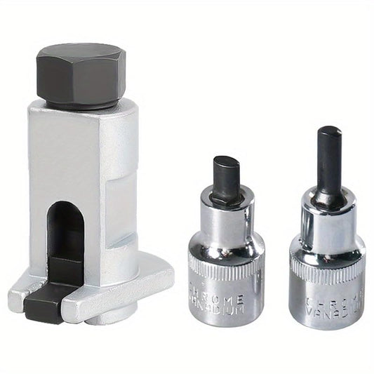 1set Car Hydraulic Shock Absorber Removal Tool Claw Strut Spreader Suspension Separator Manual Ball Joint Bushing Removal Tool Kit