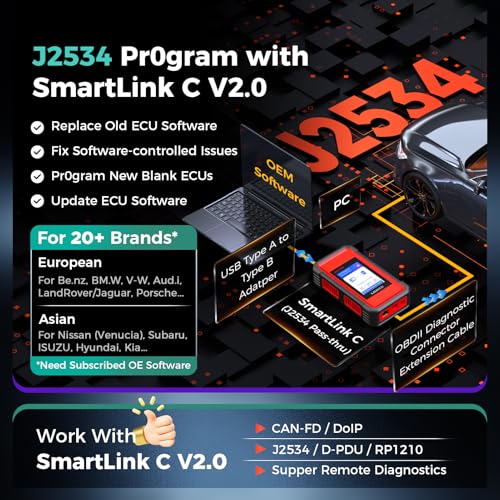 Launch X431 PRO3 V+ Elite, 2026 Bidirectional Scan Tool with J2534 Protocol | Online Coding, Topology Map 60 Service Diagnostic Scan Tool,3000+ Active Test Scanner for Car, DoIP D-PDU FCA, 2-Year Update