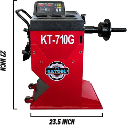 Professional Auto Wheel Balancer Portable Car Tire Balancer for Tire Workshops