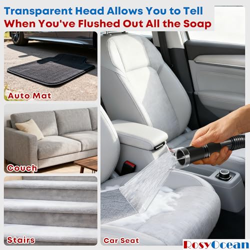 Universal Compatible with All Shop Vacs Extractor Attachment with 2-1/2" & 1-7/8" & 1-1/4" Adapters Auto Detailing Vacuum Cleaner Extraction Accessories for Upholstery & Carpet Cleaning - size: Small