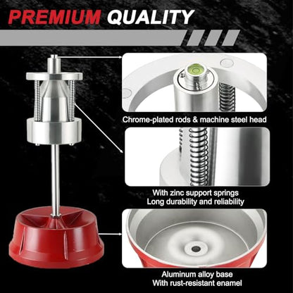 DASBET Portable Bubble Wheel Balancer Tire Balancer with Bubble Level | Heavy Duty Auto Car Wheel Repair Balancer Rim Balancing Machine Tire Changer for Cars Light Trucks