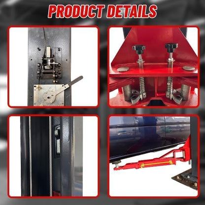 Motool 4.0HP 12000lbs Single Point Lock 2 Post Lift 220V AM120SD Car Lift Auto Lift Two Post Car Lift(AM120SD)