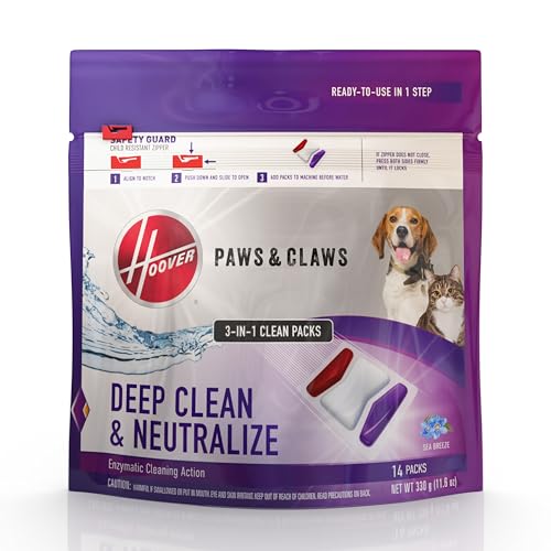 Hoover PowerScrub XL Pet Carpet Cleaner Machine for Carpet and Upholstery | Deep Cleaning Carpet Shampooer Machine with Multi-Purpose Tools, Powerful Suction, Pair with Hoover Cleaner Solution - style: PowerScrub XL Pet & Paws and Claws Pods