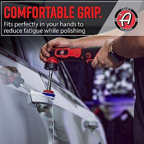 Adam's Polishes Swirl Killer Micro - Correct & Polish Tough to Reach Areas, Badge Emblems, Grills, Chrome, Interior Consoles, and More - Powerful Nano Polisher for Professional Detailing Results
