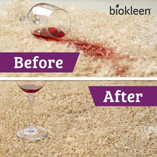 Biokleen Bac-Out Enzyme Cleaner Spray and Stain & Odor Remover for Pet Stains, Laundry, Diapers, Wine, Carpets, & More, Eco-Friendly, Non-Toxic, Lime Scent, 32 Ounces - size: 32 Fl Oz Spray (Pack of 1)