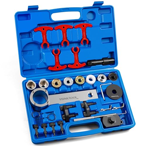 Camshaft holding tool alignment adjustment locking timing tool compatible with VW VAG Audi 1.8 2.0 TSI TFSI (2006-2018) EA888 T40191 T10352 T10368 T40196 T10354 T10060A T40011 T40098 T40267 T40271