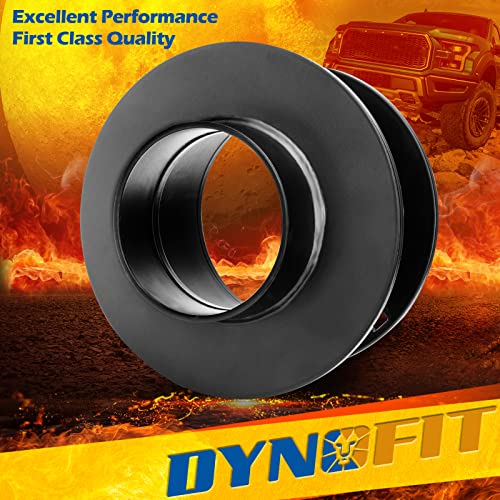 Dynofit 2" Leveling Lift Kits for 4WD Dodge Ram 2500/3500 (1994-2013), Front Suspension 2 Inch Level Kit Coil Spring Strut Spacer for 1994-2001 Ram 1500 4-Wheel Drive, Set of 2 Piece - size: 2 Inch (For 4WD)