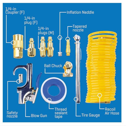 K.balt 12-piece Accessory Kit