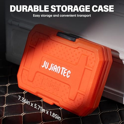 25-Piece Torx Bit Socket & External Torx Socket Set - style: Torx Bit Socket & E-Torx Socket Set