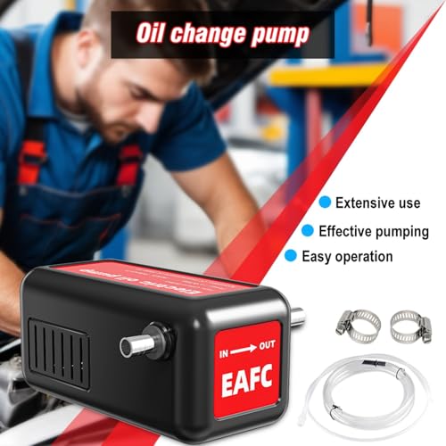 21V 140W Portable Oil Pump Rechargeable Electric Oil Transfer Extractor High Power Fuel Suction Pump for Cars, Ships, Helicopters, Motorcycles, Outdoor Equipment, Liquid Transfer Tool