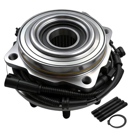 515183 Front Wheel Bearing Hub Assembly for Ford F-250 F-350 Super Duty 2017 2018 2019 2020 2021 2022 4WD - size: 515183