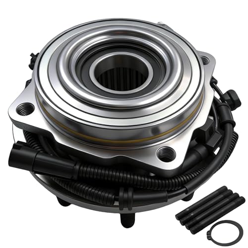 515183 Front Wheel Bearing Hub Assembly for Ford F-250 F-350 Super Duty 2017 2018 2019 2020 2021 2022 4WD - size: 515183