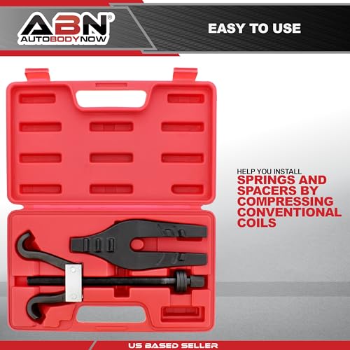 ABN Coil Spring Compressor Tool, Coil Tool Coil Spring Compression Tool, Coil Compressor Suspension Spring Compressor