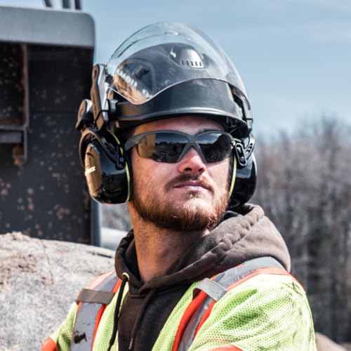 HexArmor NX1 Weld Shade Safety Glasses | High Impact Rated Z87+ | Permenant Anti-Fog and Anti-Scratch - color: Weld Shade 3.0