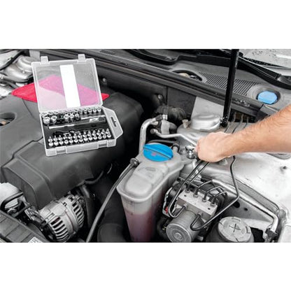 Performance Tool W1177 47pc Socket & Bit Set - size: 47-Piece (Pack of 1), style: Socket & Bit Set