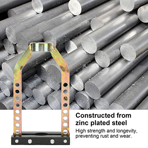 CV Joint Puller Tool,Universal CVJ CV Axle Separator, Removal Tool for Propshaft, 9 Holes, Zinc Plated Steel, Easy Removal of CV Joint, U,Joints, Axle, and Shaft