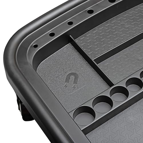 Eastwood 2-in-1 Adjustable Rolling Tool Tray