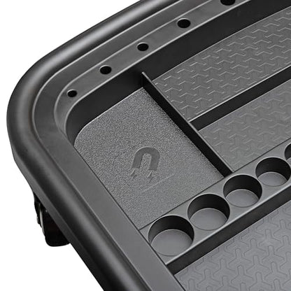 Eastwood 2-in-1 Adjustable Rolling Tool Tray