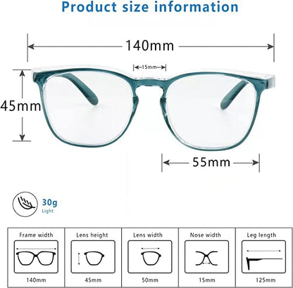 SQIMZAR Safety Glasses Goggles For Women Nurses Protective Eyewear,Anti Fog Safety Goggles - color: Black+green