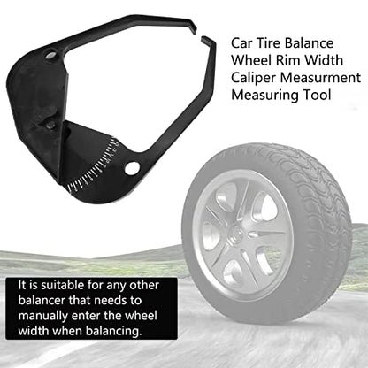 Watris Veiyi Car Tire Caliper, Wheel Caliper Tool, Wheel Width Caliper | Portable Wheel Rim Width Measuring Tool, Tire Balancer Car Wheel Caliper Car Measuring Tool
