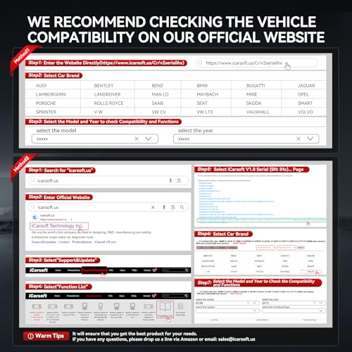 iCarsoft OBD2 Scanner for Volvo/Saab, VOL V1.0 All Systems in-Depth Diagnostic Tool, Oil Reset/SAS Reset/Live Data, Code Reader Scan Tool, CAN-FD Supported -Lifetime Free Updates - style: For VOLVO/SAAB