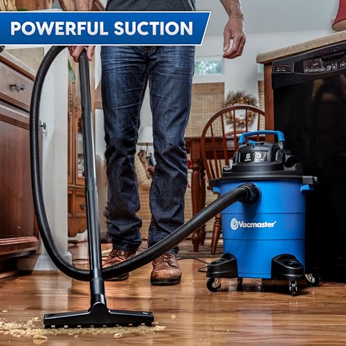 Vacmaster 5-Gallon* 3 Peak HP Wet/Dry Vacuum – VOC507PF 0101 - size: 5 Gallon
