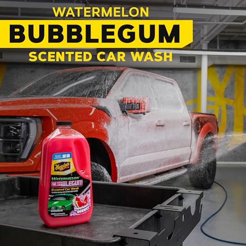 Meguiar's Watermelon Bubblegum Wash - 64oz - style: Watermelon Bubblegum