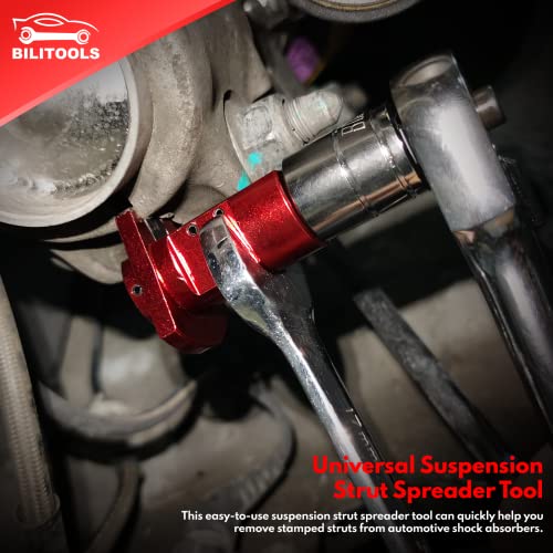 BILITOOLS Suspension Tool, Strut Spreader with Strut Nut Removal Tool
