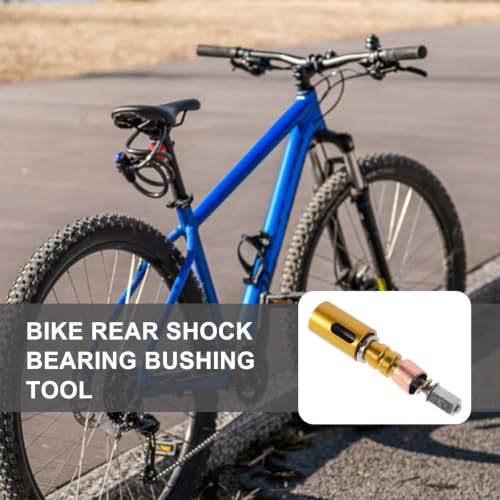 YARNOW Rear Shock Bushing Removal Tool for Mountain Bikes with Reverse Press Technology Efficient DIY Maintenance Kit for Precise Rear Shock Absorber Installation and Removal